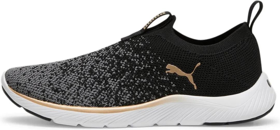 PUMA Softride Premier Slip-On Knit Dames Hardloopschoenen - 38 - afbeelding 6 van 6