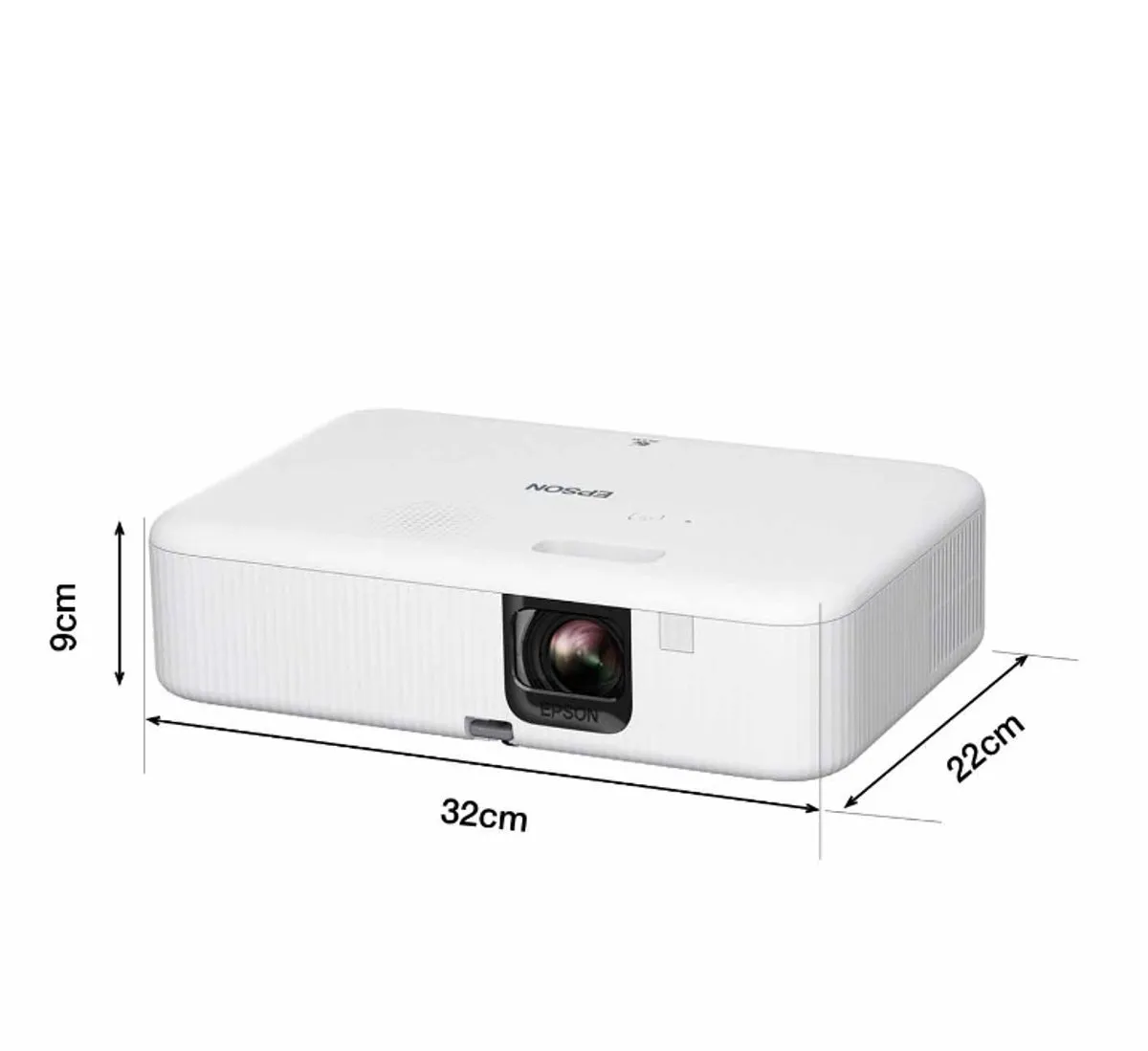 Epson EpiqVision Flex CO-FH01 Beamer - Wit