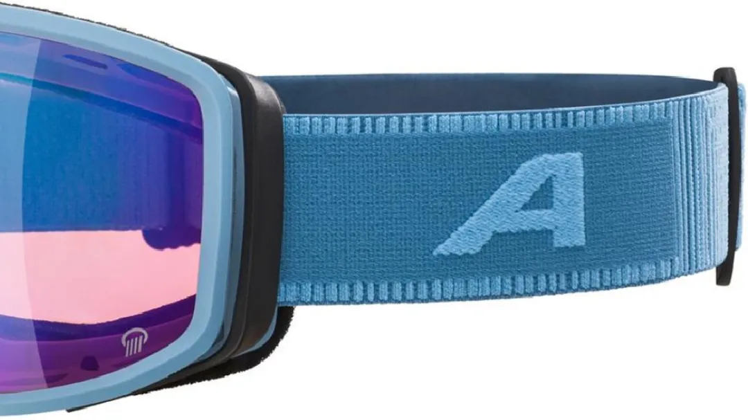 Alpina Bivio Q Skibril - Blauw