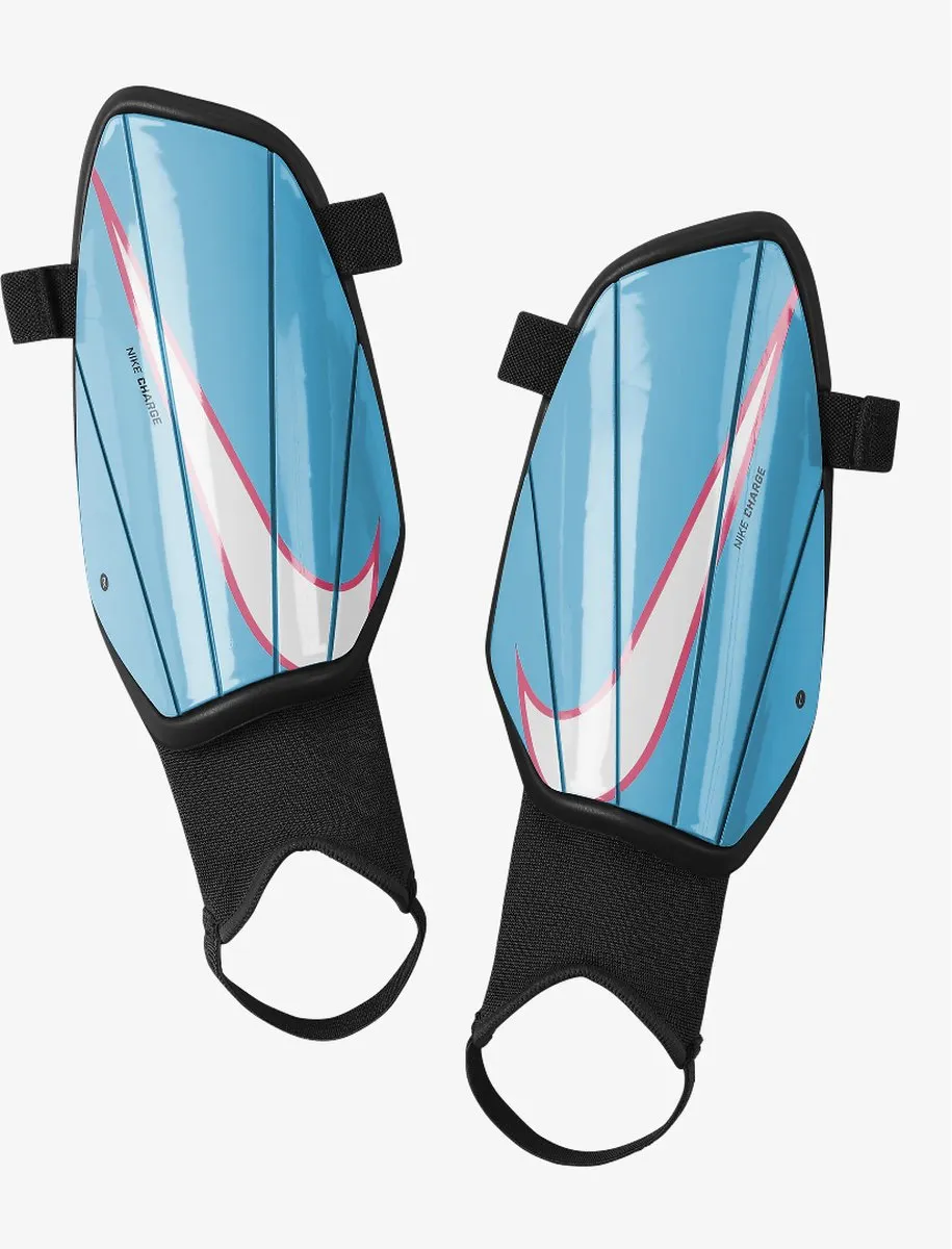 Nike Scheenbeschermers Charge S - Blauw