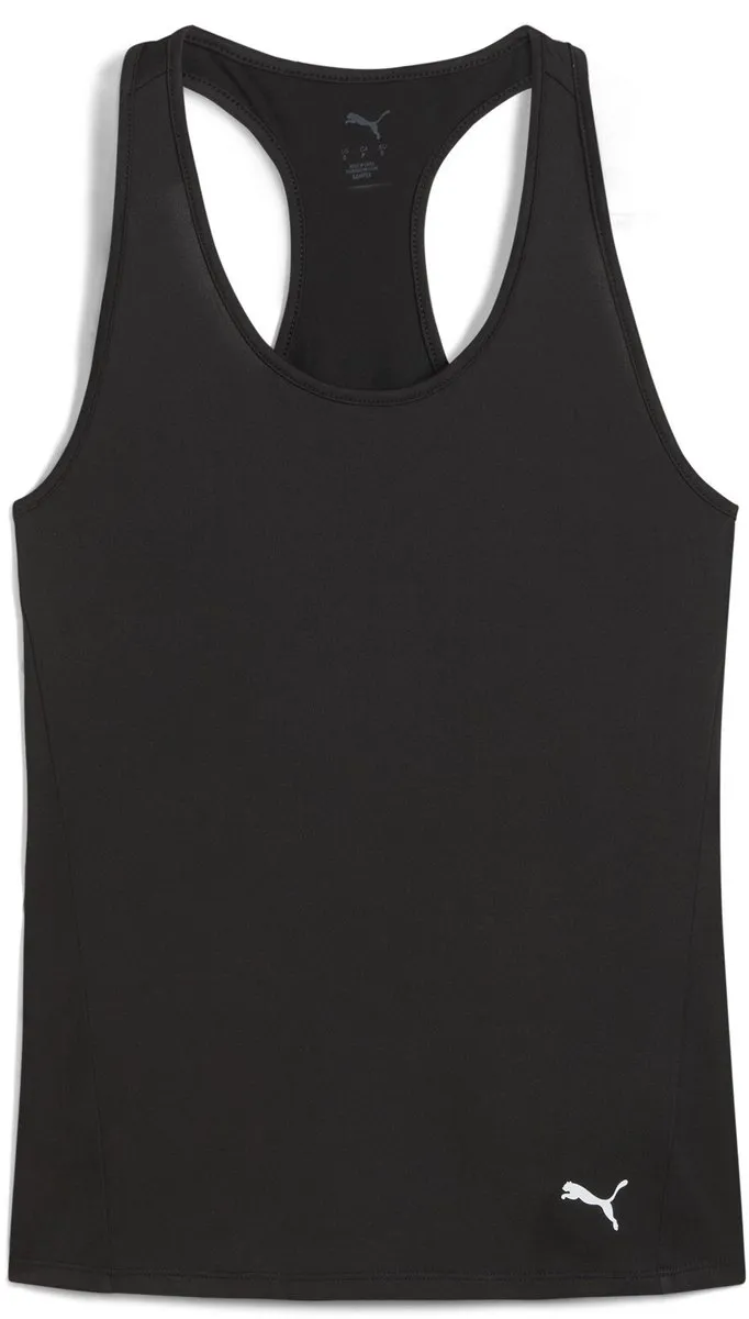 PUMA W TAD Essential Racerback Tanktop - Puma Black