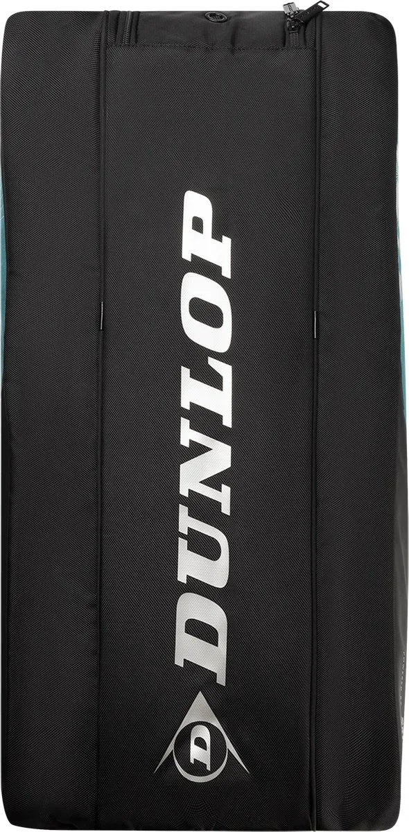 Dunlop SX Performance Tennistas 8 Stuks - 65L - Teal/Black/Yellow - afbeelding 3 van 3