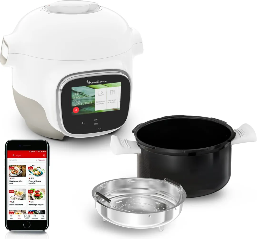 Moulinex Cookeo Touch Mini CE922110 Multicooker 3L