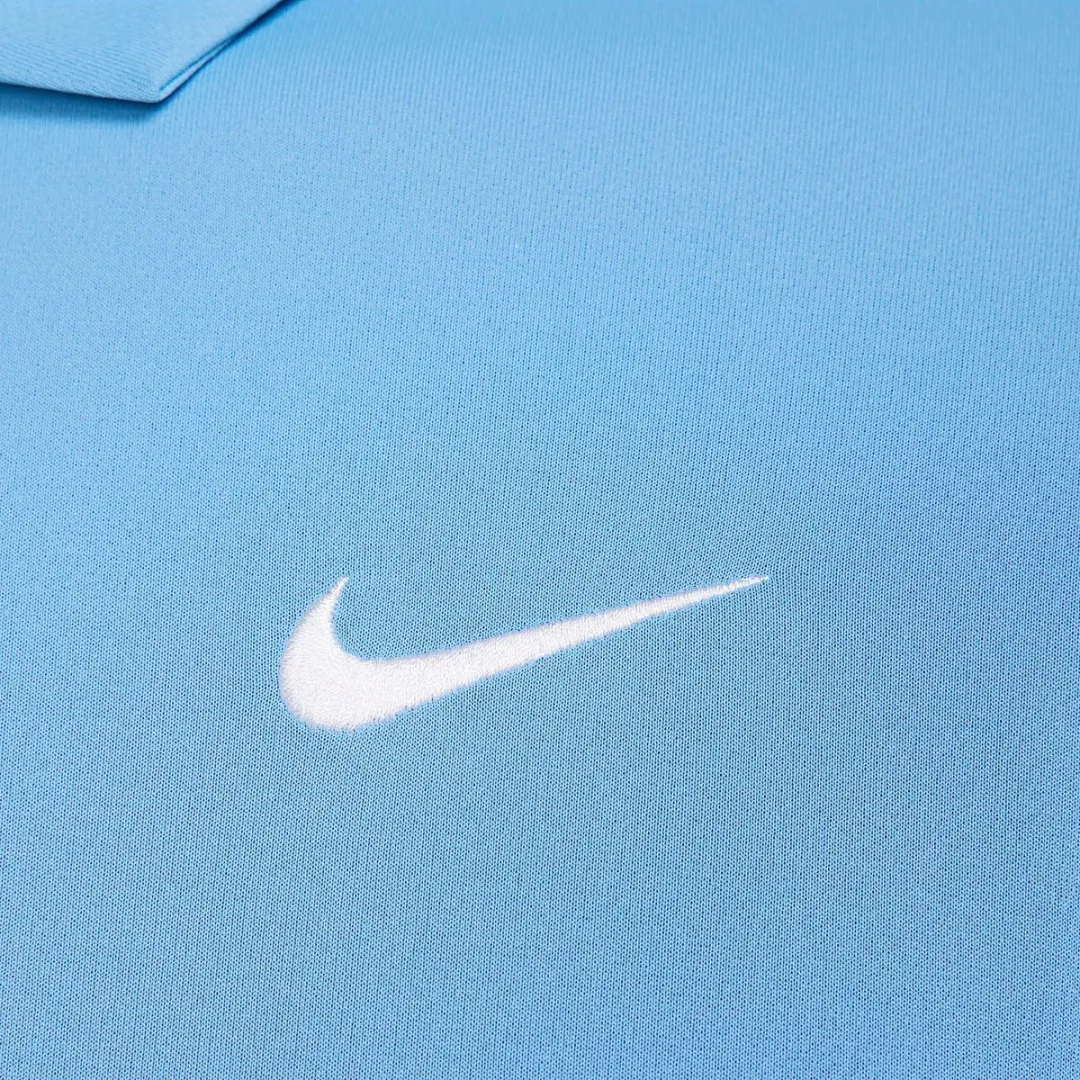 Nike Court Dri-FIT Polo Heren - XL - Lichtblauw