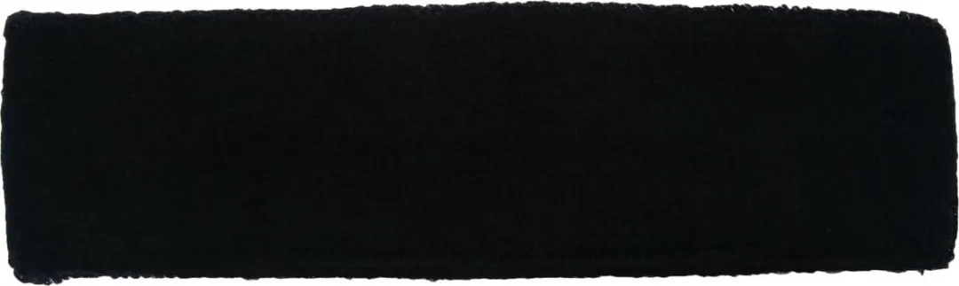 Nike Swoosh Hoofdband - Zwart