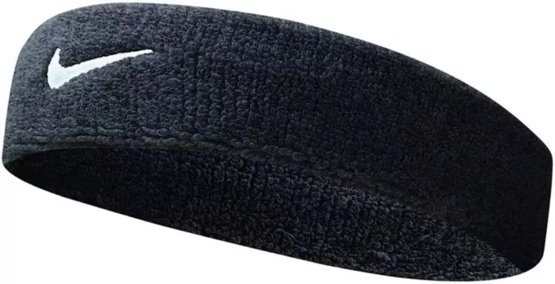 Nike Swoosh Hoofdband - Zwart