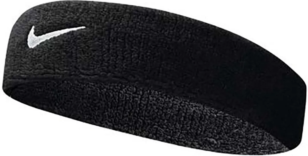 Nike Swoosh Hoofdband - Zwart