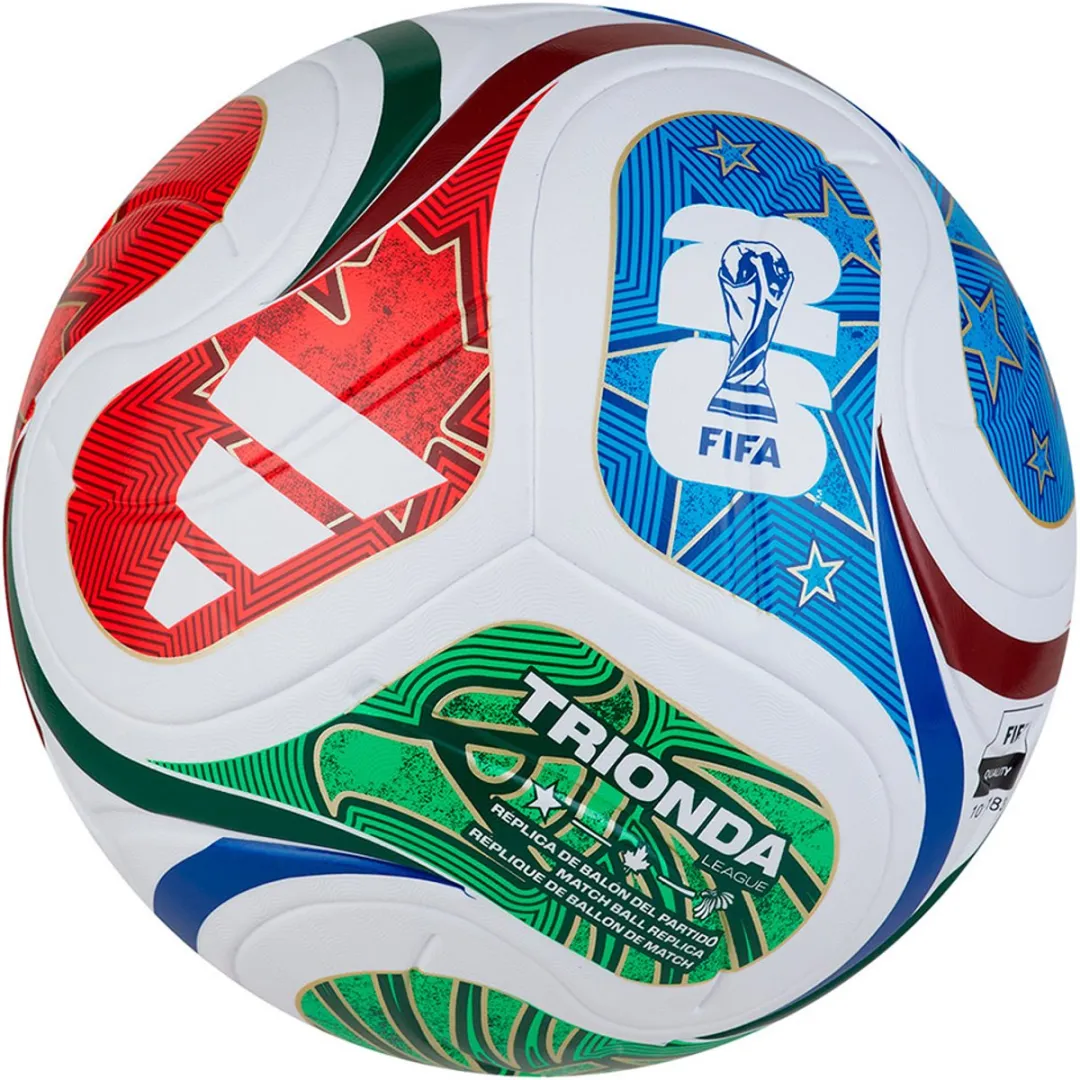 Adidas FIFA World Cup 26 League Voetbal - Maat 5 - Wit