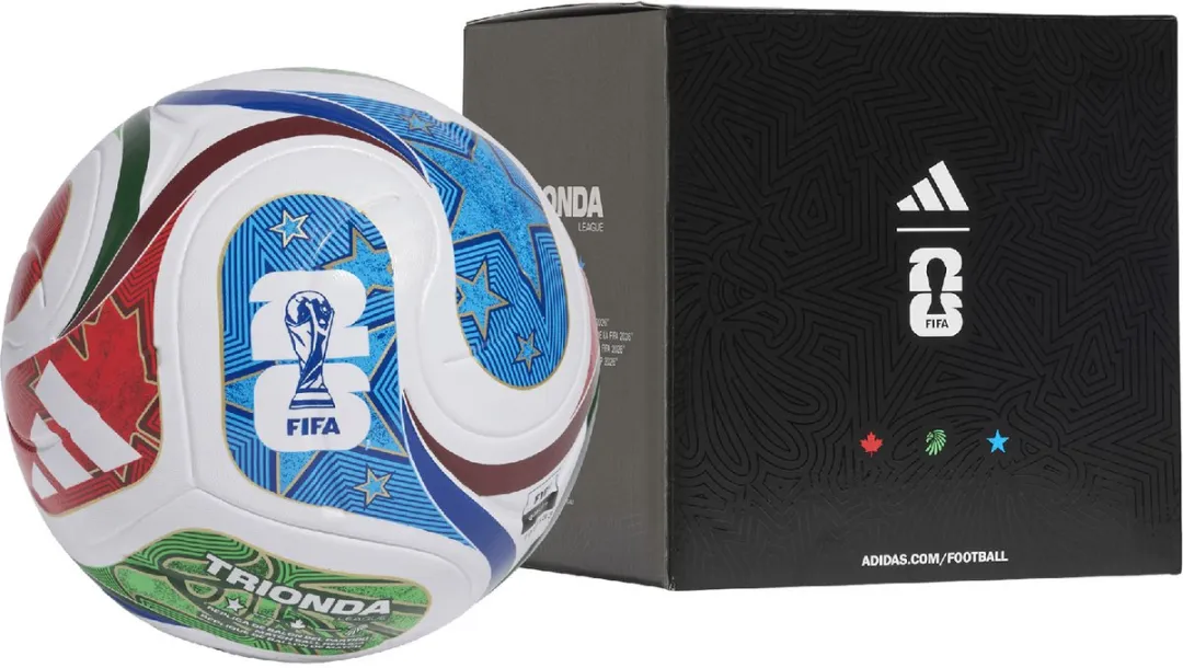Adidas FIFA World Cup 26 League Voetbal - Maat 5 - Wit