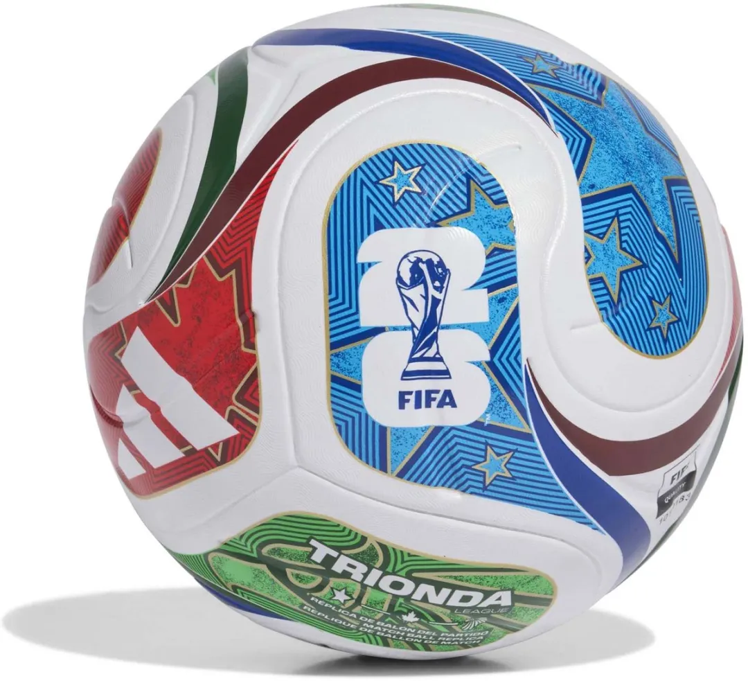 Adidas FIFA World Cup 26 League Voetbal - Maat 5 - Wit
