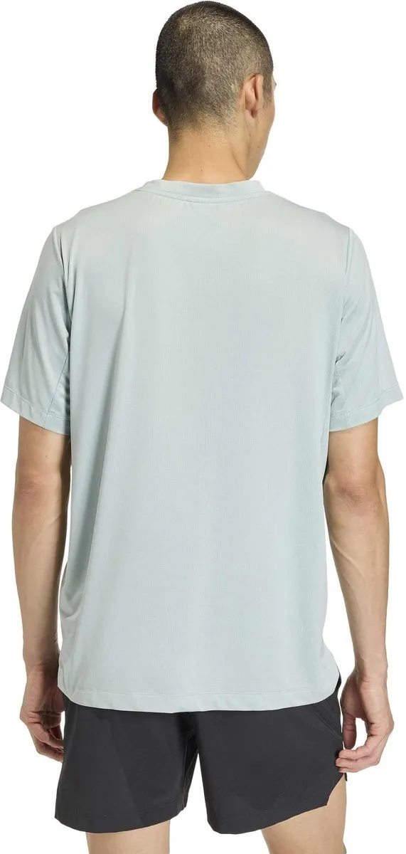 adidas d4t Ess Heren T-shirt Korte Mouw - Groen