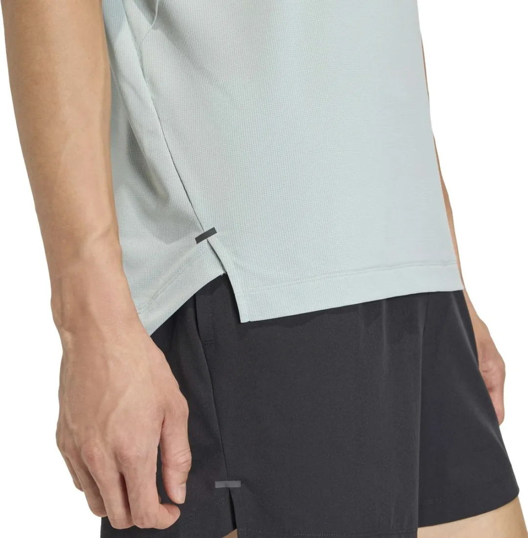 adidas d4t Ess Heren T-shirt Korte Mouw - Groen