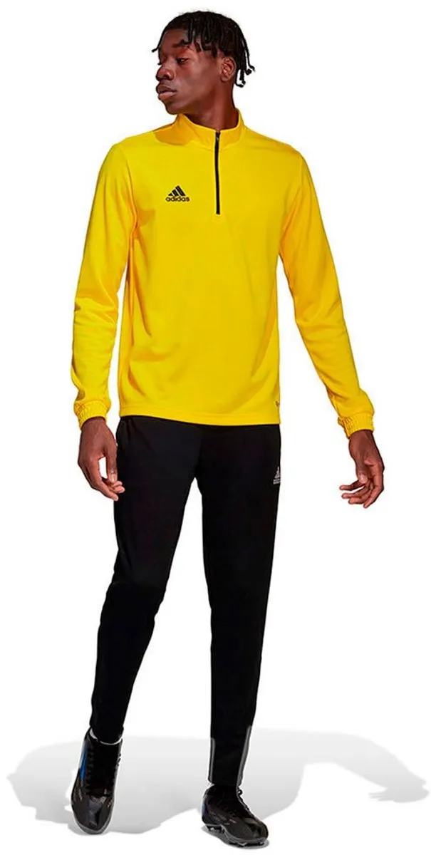 adidas Performance Entrada 22 Trainingsshirt - Geel - XL