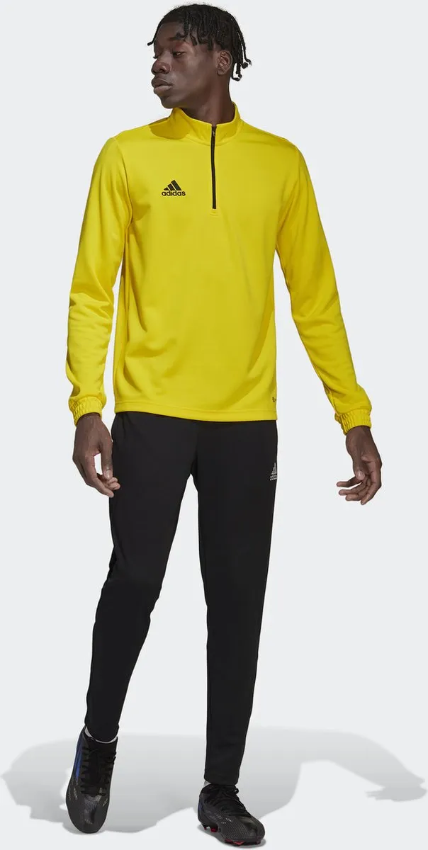 adidas Performance Entrada 22 Trainingsshirt - Geel - XL