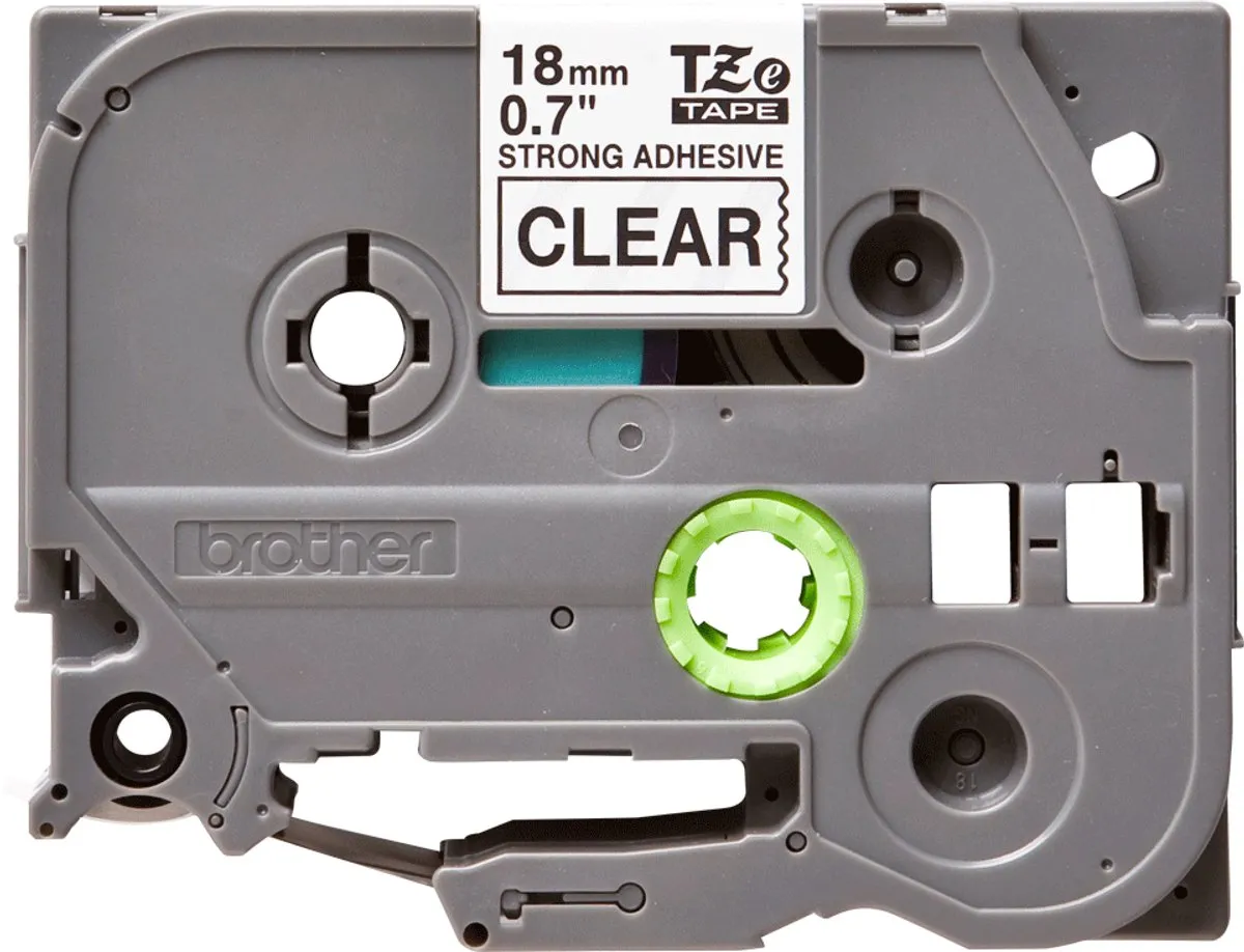 Brother TZ-S141 18mm Transfertape - 8ml - Kleurloos