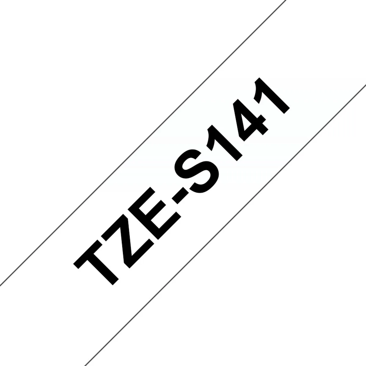 Brother TZ-S141 18mm Transfertape - 8ml - Kleurloos