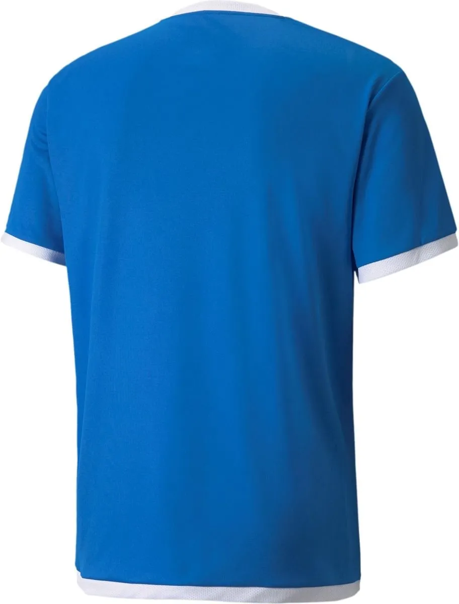 PUMA TeamLIGA Jersey Sportshirt 704925-02 - Maat 128 - Blauw/Wit