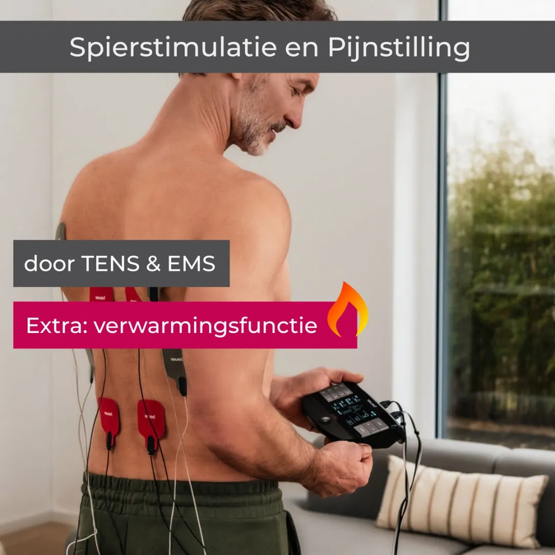 Beurer EM 89 Heat EMS/TENS Massageapparaat - 64 Programma's - 4 Kanalen