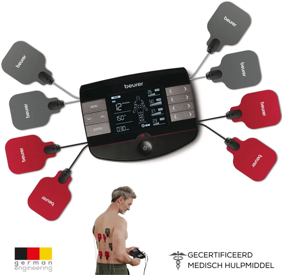 Beurer EM 89 Heat EMS/TENS Massageapparaat