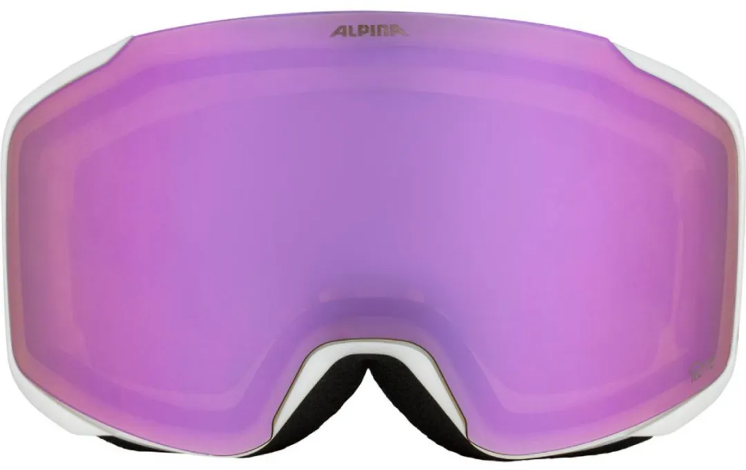 Alpina Taos Q-Lite Skibril - Wit Roze