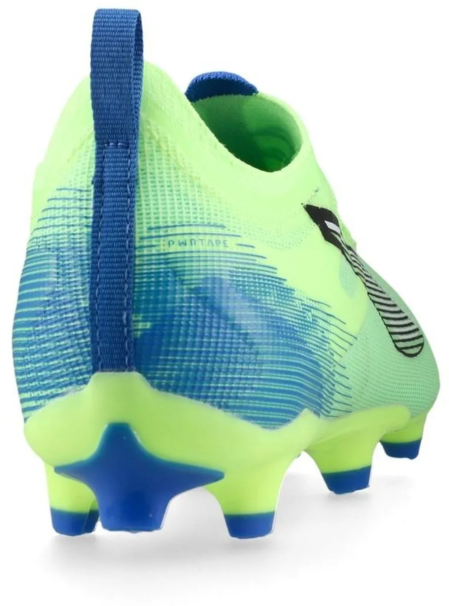 PUMA Ultra 5 Pro FG Voetbalschoenen 39 - Fizzy Apple/Wit/Bluemazing - afbeelding 6 van 6