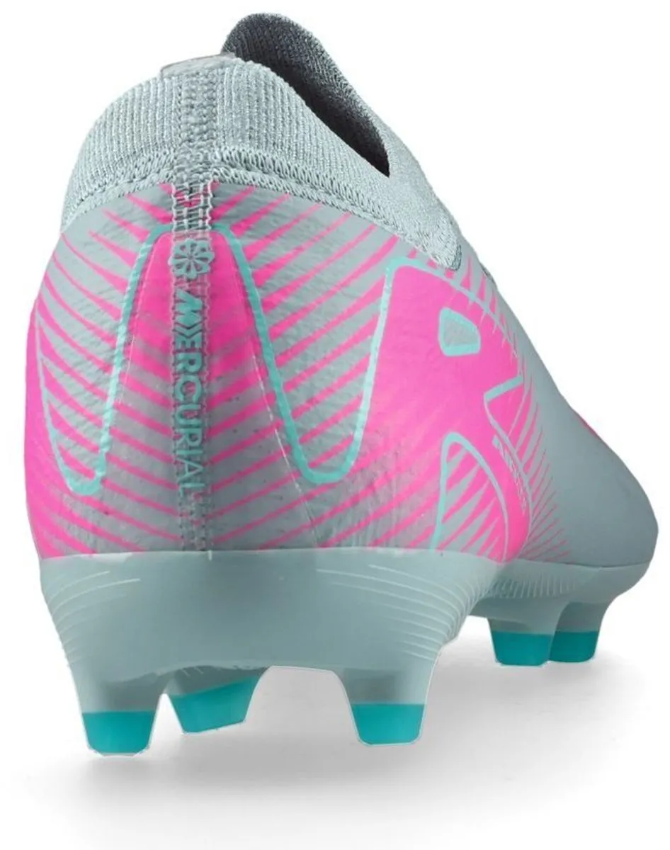 Nike Air Zoom Mercurial Vapor Pro AG-PRO Voetbalschoenen - Maat 46 - Blauw Roze