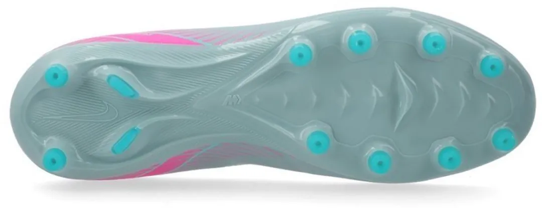 Nike Air Zoom Mercurial Vapor Pro AG-PRO Voetbalschoenen - Maat 46 - Blauw Roze - afbeelding 6 van 6