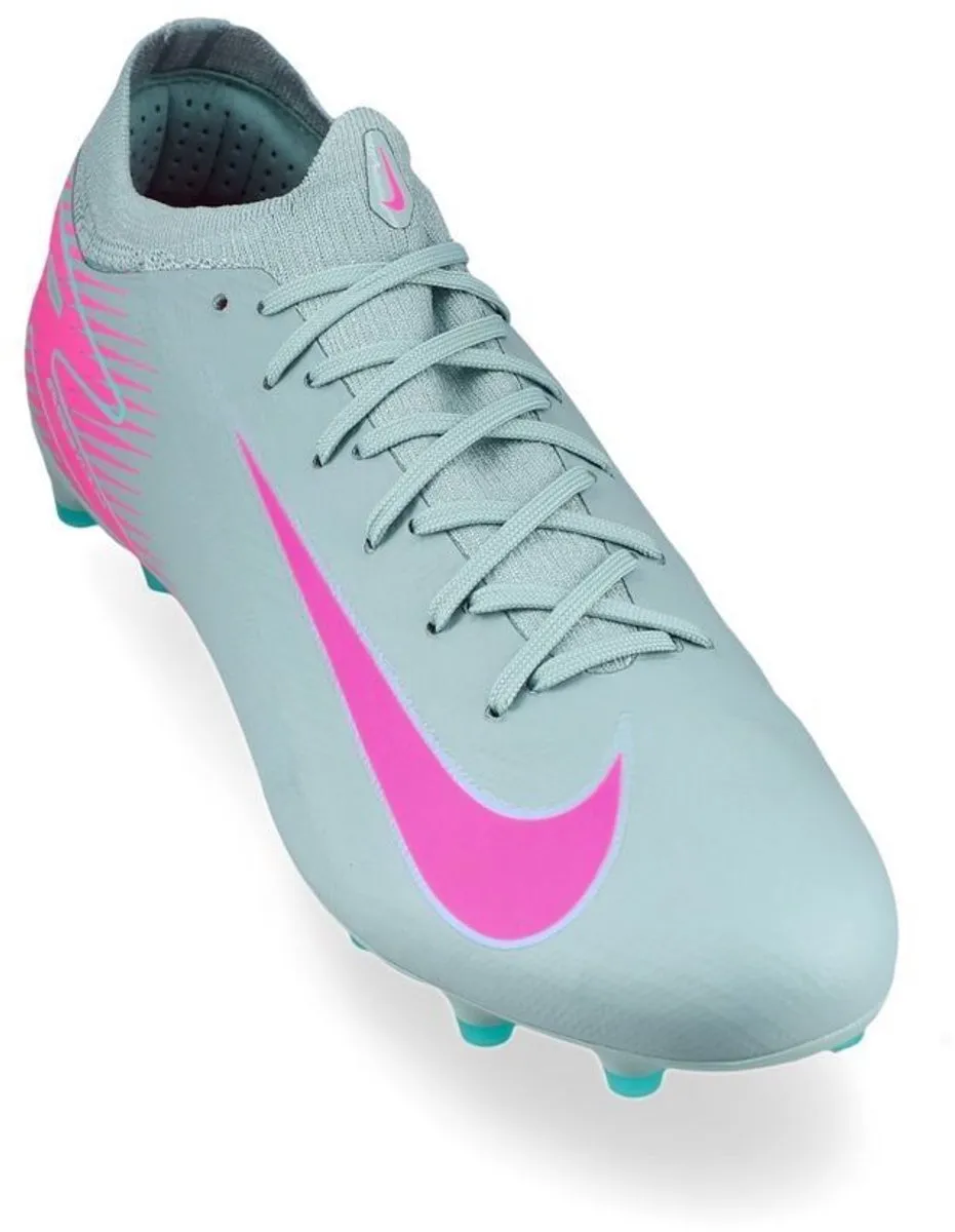 Nike Air Zoom Mercurial Vapor Pro AG-PRO Voetbalschoenen - Maat 46 - Blauw Roze