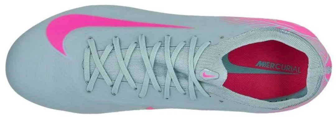 Nike Air Zoom Mercurial Vapor Pro AG-PRO Voetbalschoenen - Maat 46 - Blauw Roze