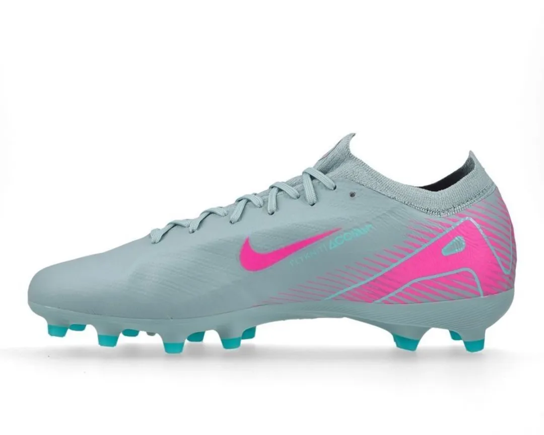 Nike Air Zoom Mercurial Vapor Pro AG-PRO Voetbalschoenen - Maat 46 - Blauw Roze