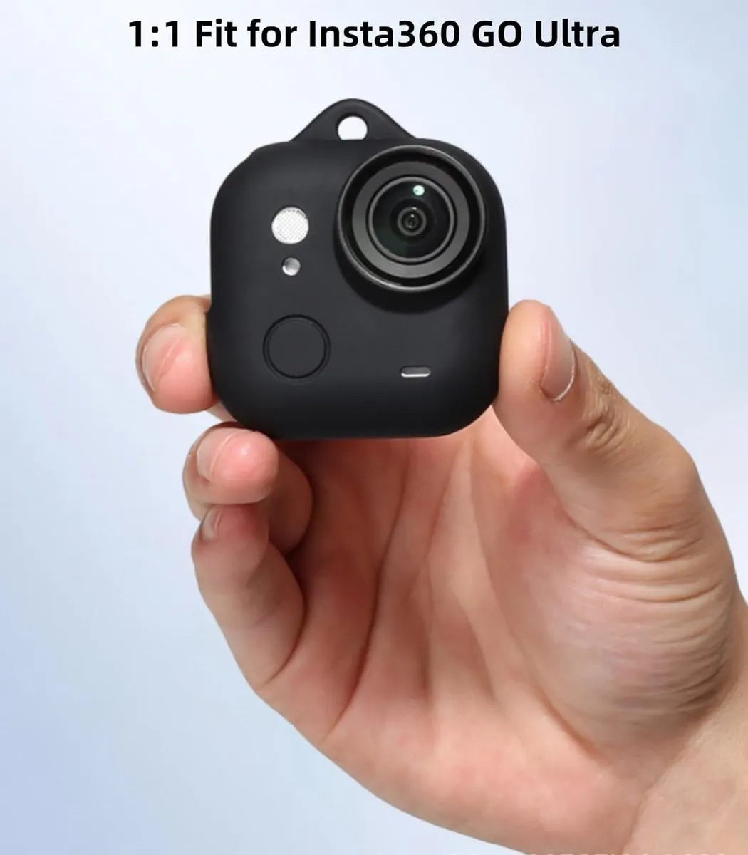 Insta360 Go Ultra Beschermhoes - Zwart