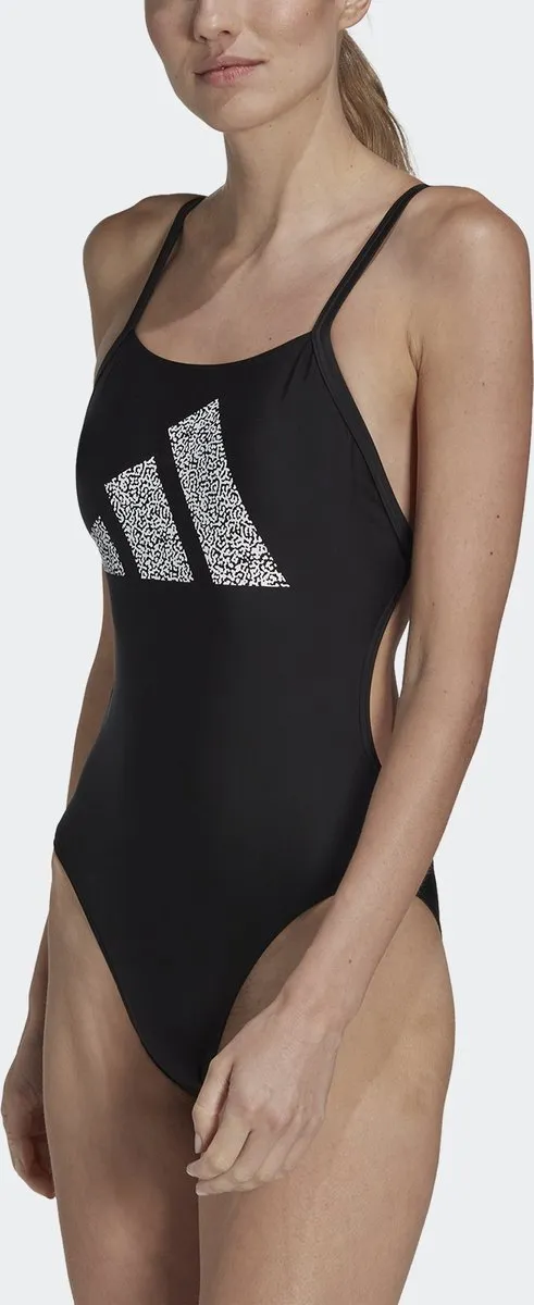 adidas Performance 3 Bar Logo Badpak Dames
