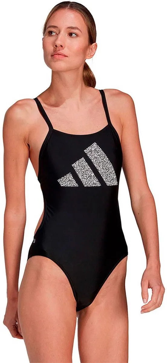 adidas Performance 3 Bar Logo Badpak Dames - 36 - Zwart