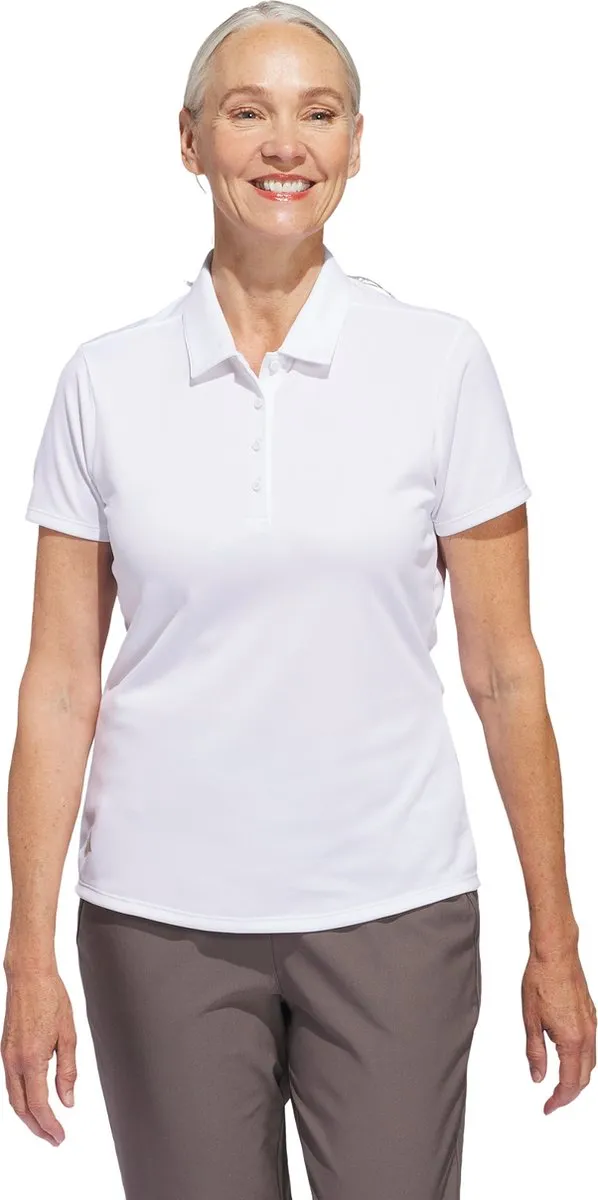 adidas Performance Solid Performance Poloshirt IP8671 - Wit - XXL