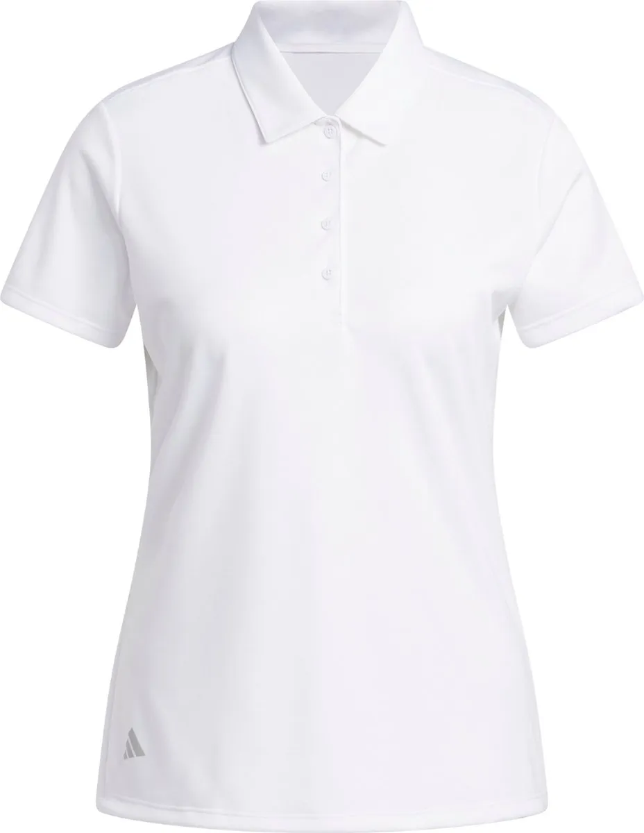 adidas Performance Solid Performance Poloshirt IP8671 - Wit - XXL