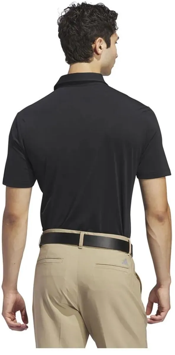 Adidas Ultimate365 Solid Polo - Zwart S