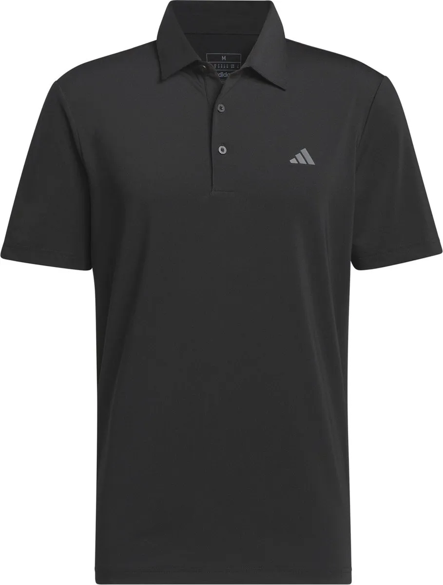 Adidas Ultimate365 Solid Polo - Zwart S
