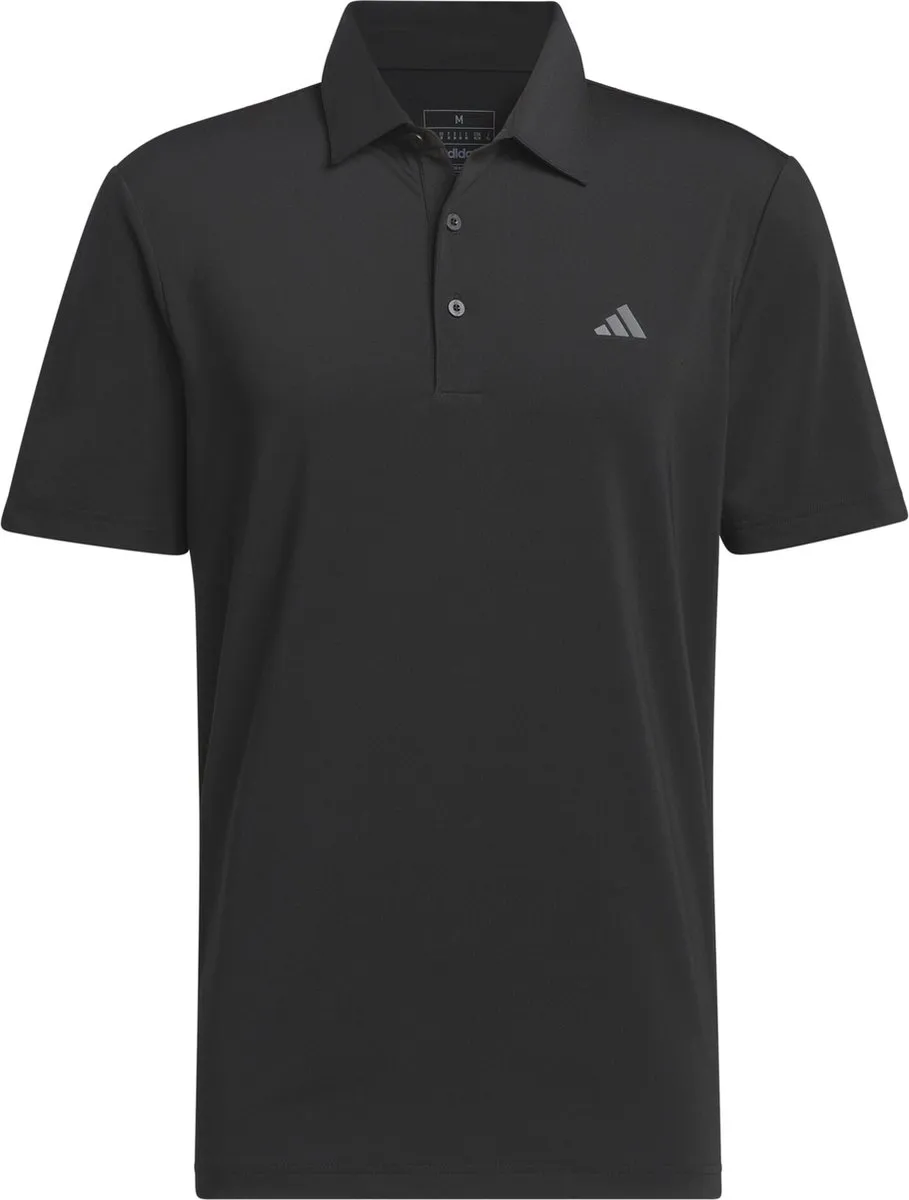 Adidas Ultimate365 Solid Polo - Zwart S