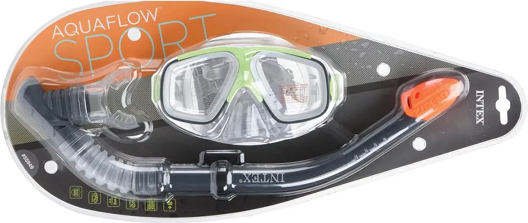 Intex Snorkelset Surf Rider - Groen