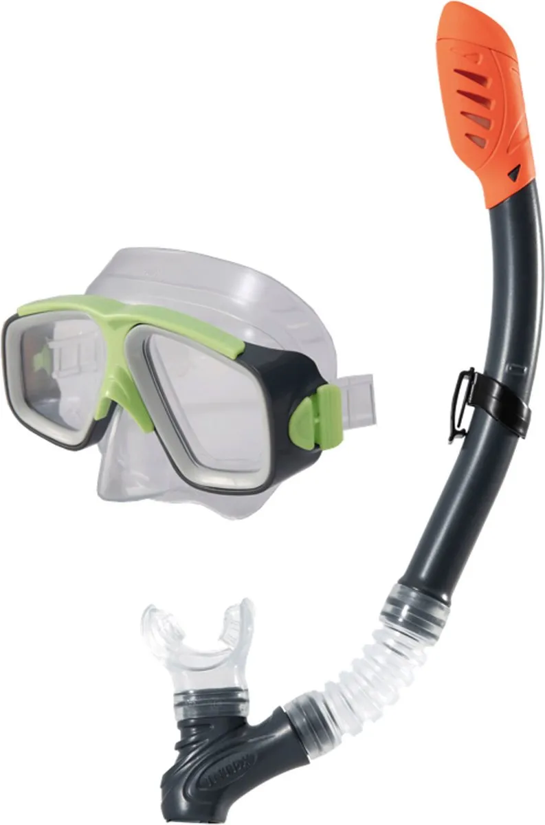 Intex Snorkelset Surf Rider - Groen - afbeelding 6 van 6