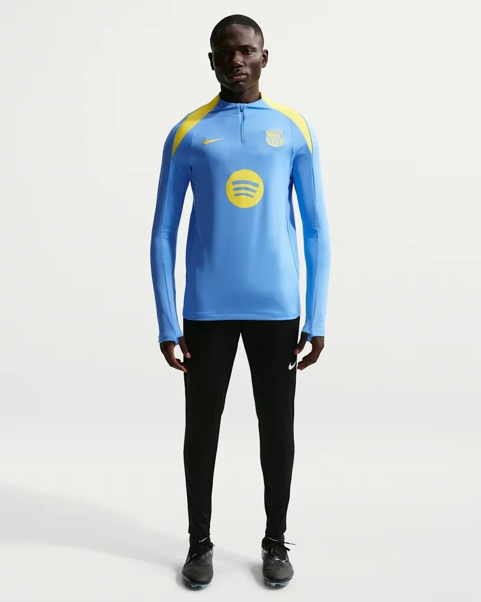 Nike FC Barcelona Strike Drill Top 2025/2026 - Blauw - Maat L