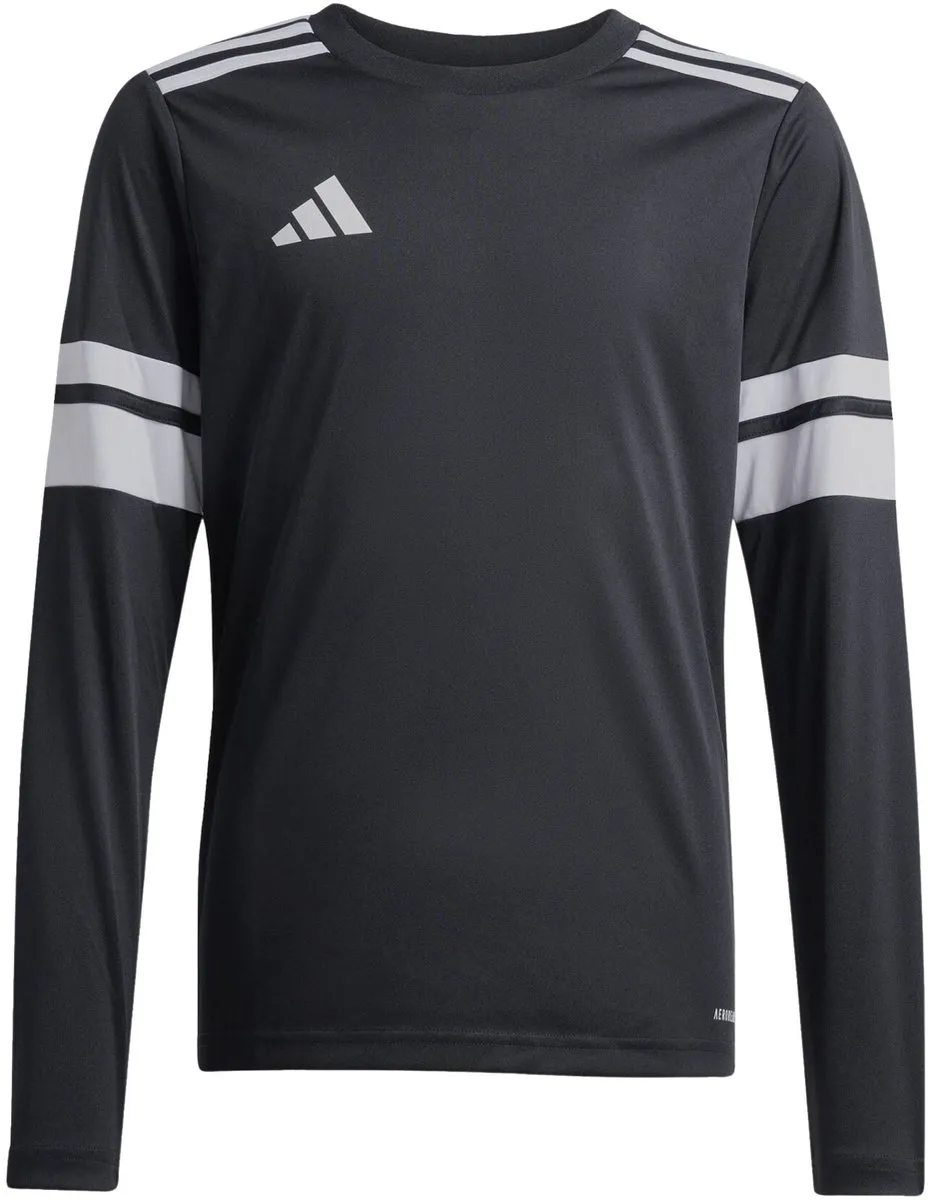 Adidas Squadra 25 Longsleeve Shirt Junior 116 - Donkerblauw/Wit