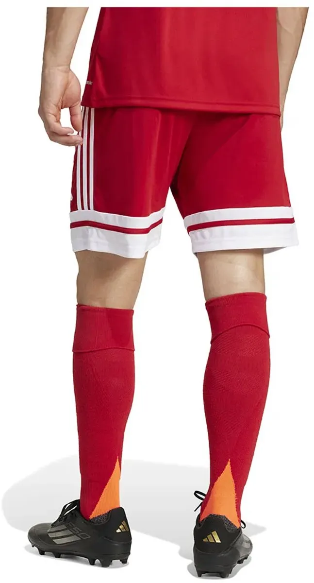 Adidas Squadra 25 Korte Broek - S - Team Power Red