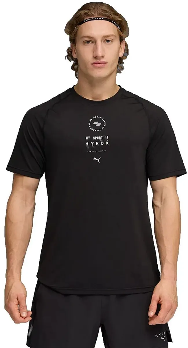 PUMA HYROX Dry Elite Tanktop - M - Zwart