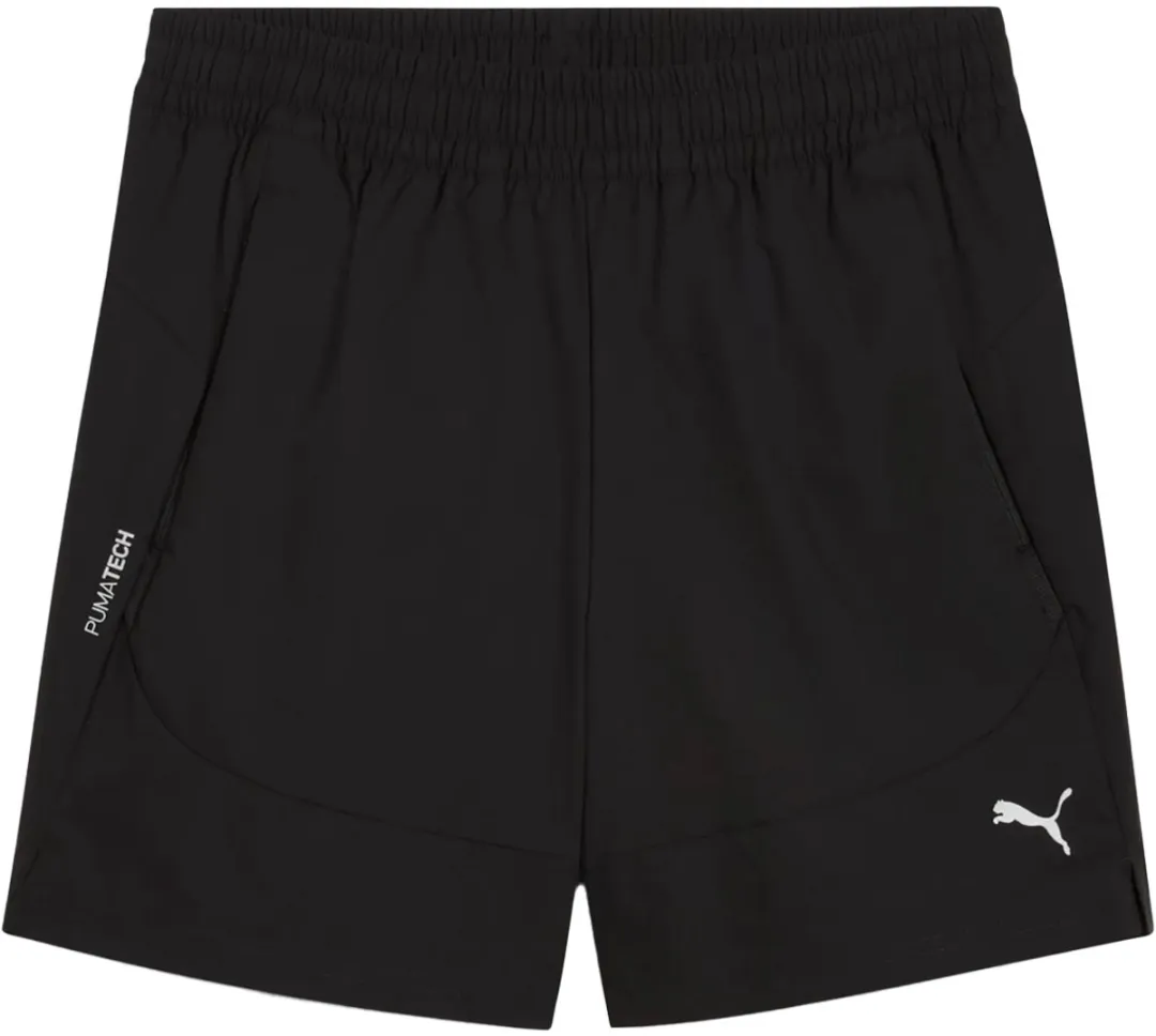 PUMA PumaTech Relaxed Shorts 6'' - S - Puma Black