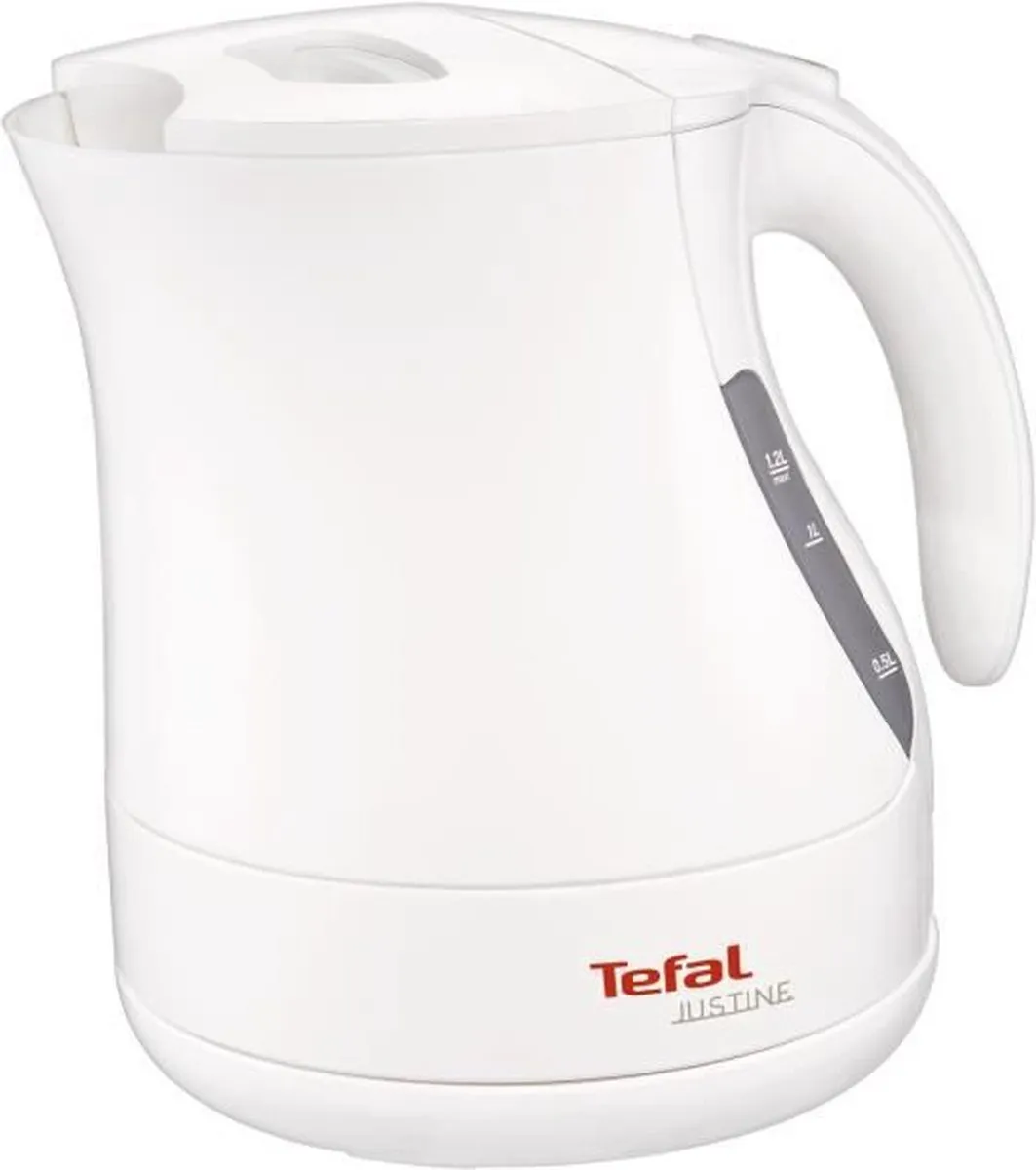 Tefal Justine BF512011 Waterkoker - 2400W - 1,2L - Wit
