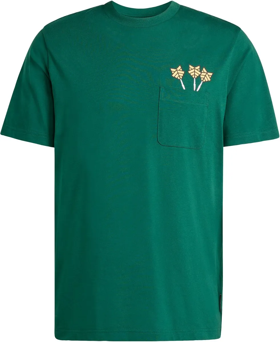 adidas Novelty Dart Graphic T-shirt JZ5042 - Heren - XS - Groen