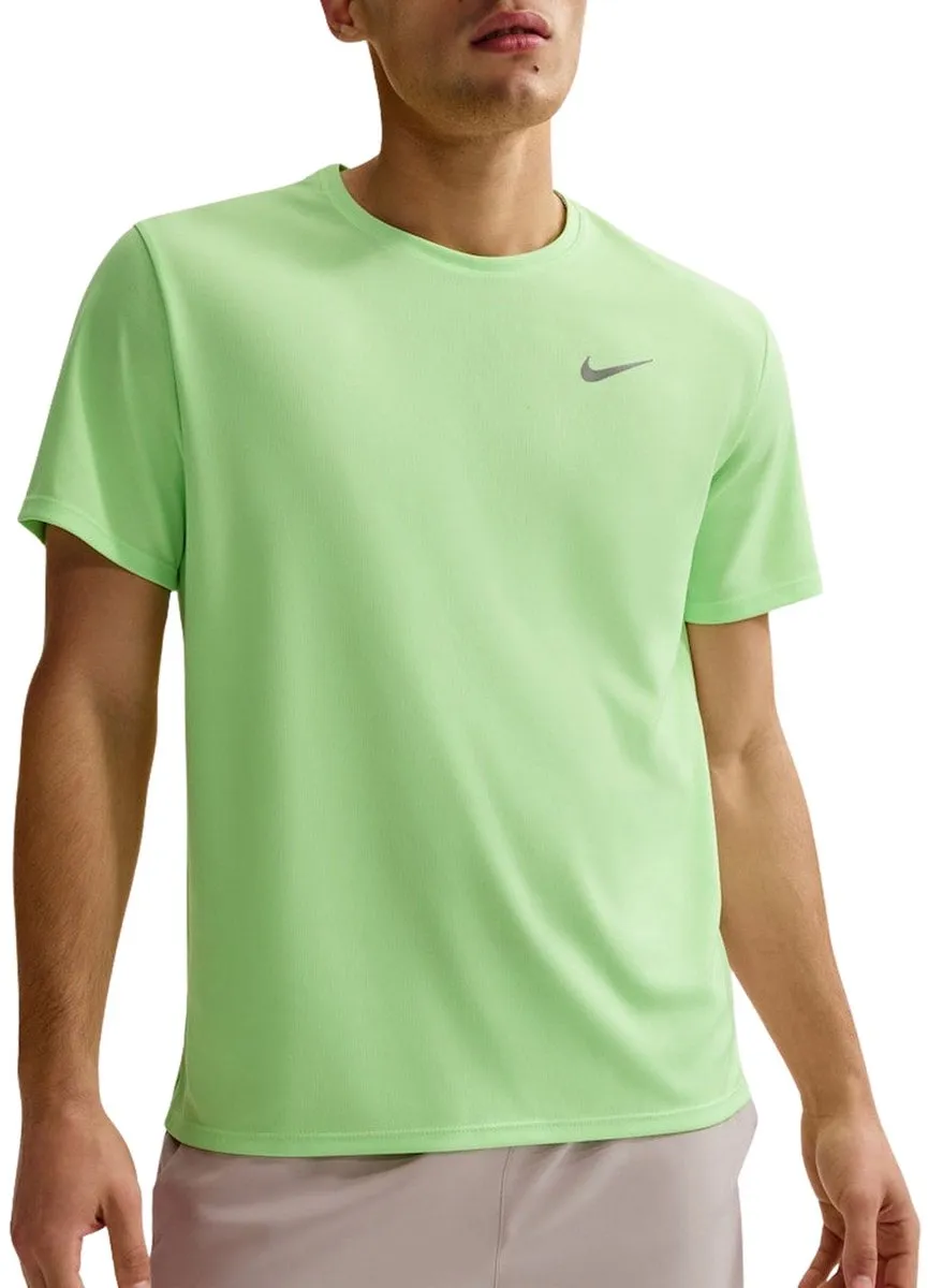 Nike Dri-FIT UV Miler Shirt Heren S - DV9315-010