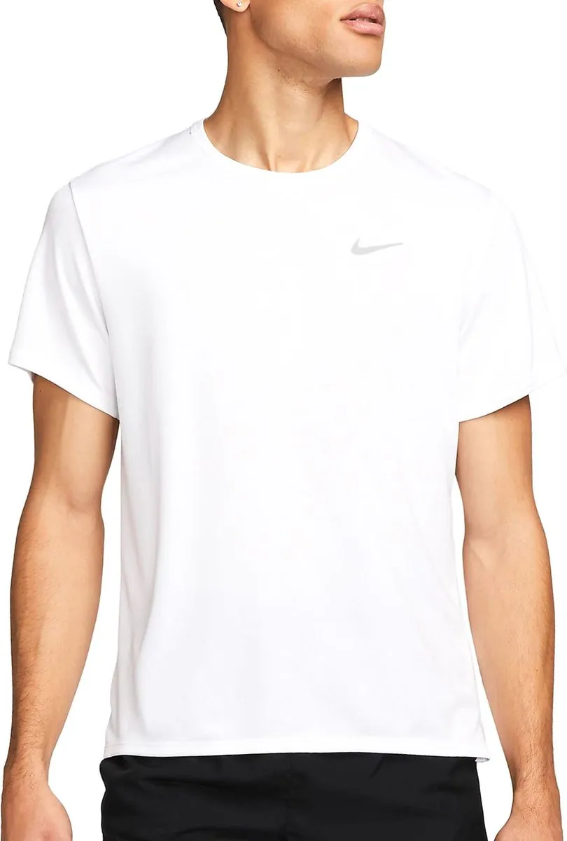 Nike Dri-FIT UV Miler Shirt Heren S - DV9315-010