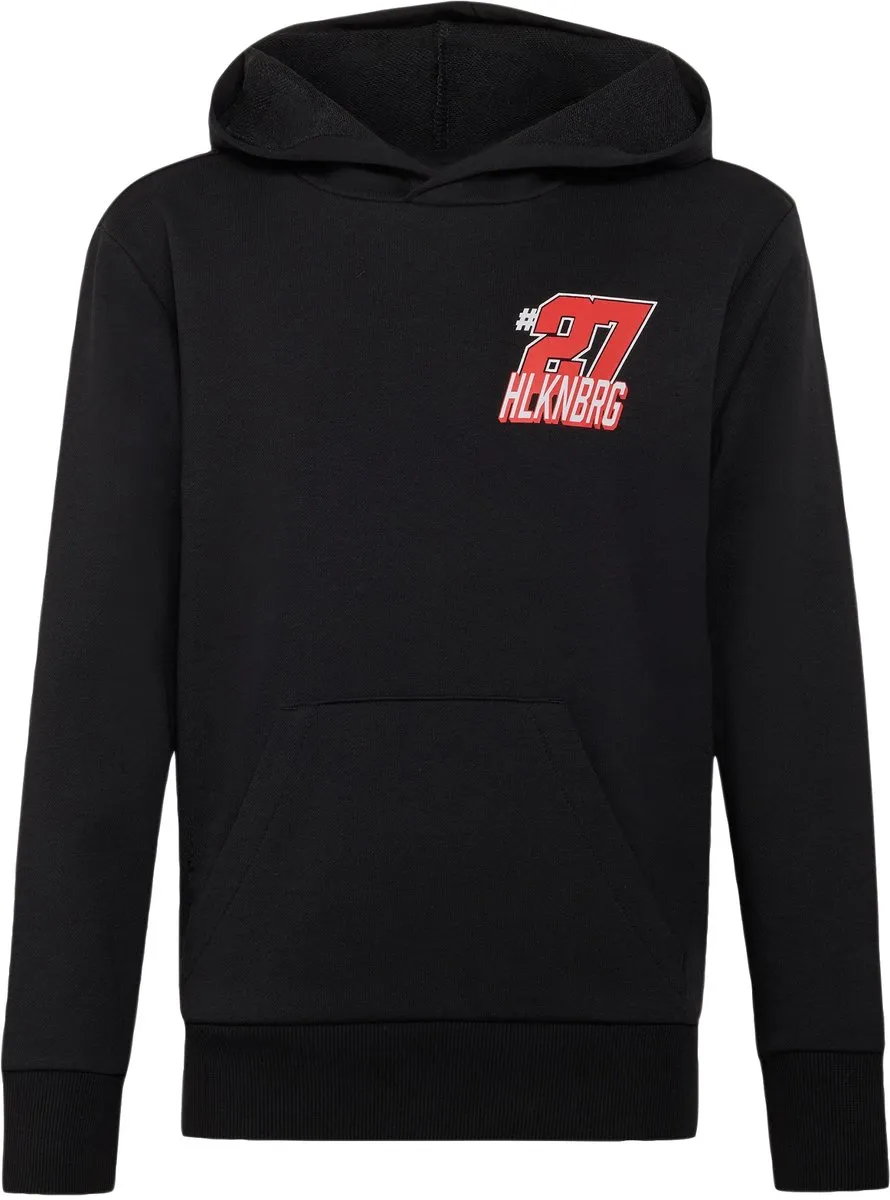 adidas Performance AUDI REVOLUT F1 Team Nico Hülkenberg Hoodie 140 - Zwart